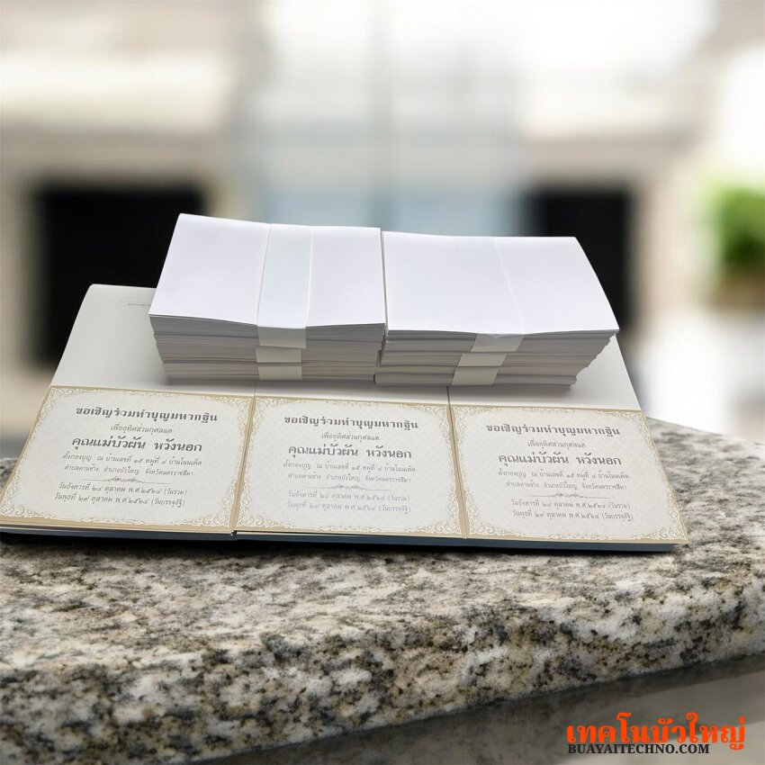 การ์ดงานกฐินสามัคคี